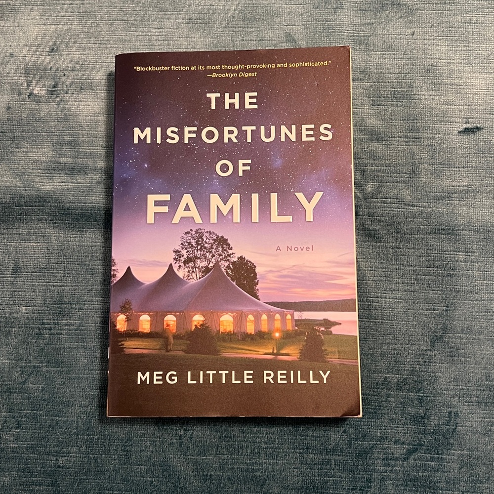 The Misfortunes of Family Book